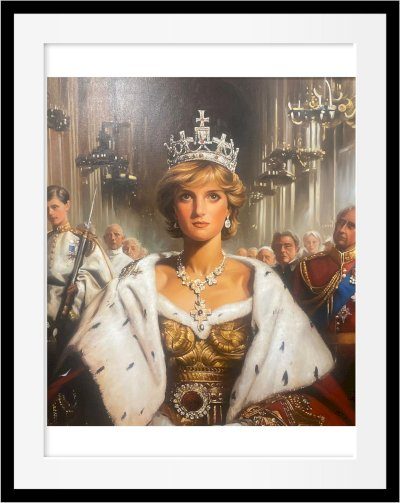 The People's Queen, from Mr Phantom's Diana trilogy